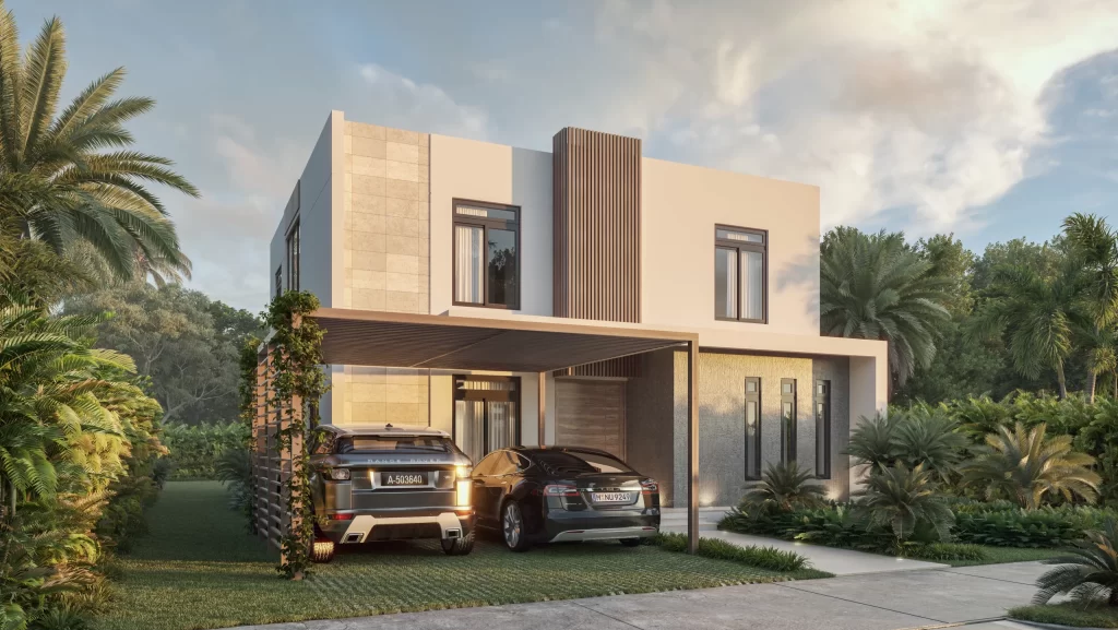 Pre-construction house for sale in Eden at Vista Cana, featuring modern design and luxurious amenities in a serene community.