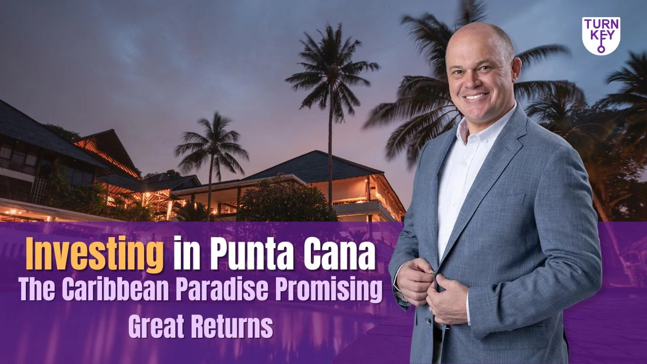 Real estate investment opportunities in Punta Cana, showcasing beachfront properties and luxurious villas.