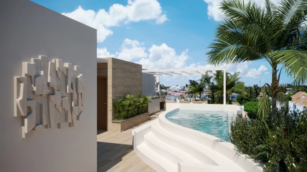 Isla Palmera Luxury Residences apartment with picuzzi in El Cortecito with stunning beach views