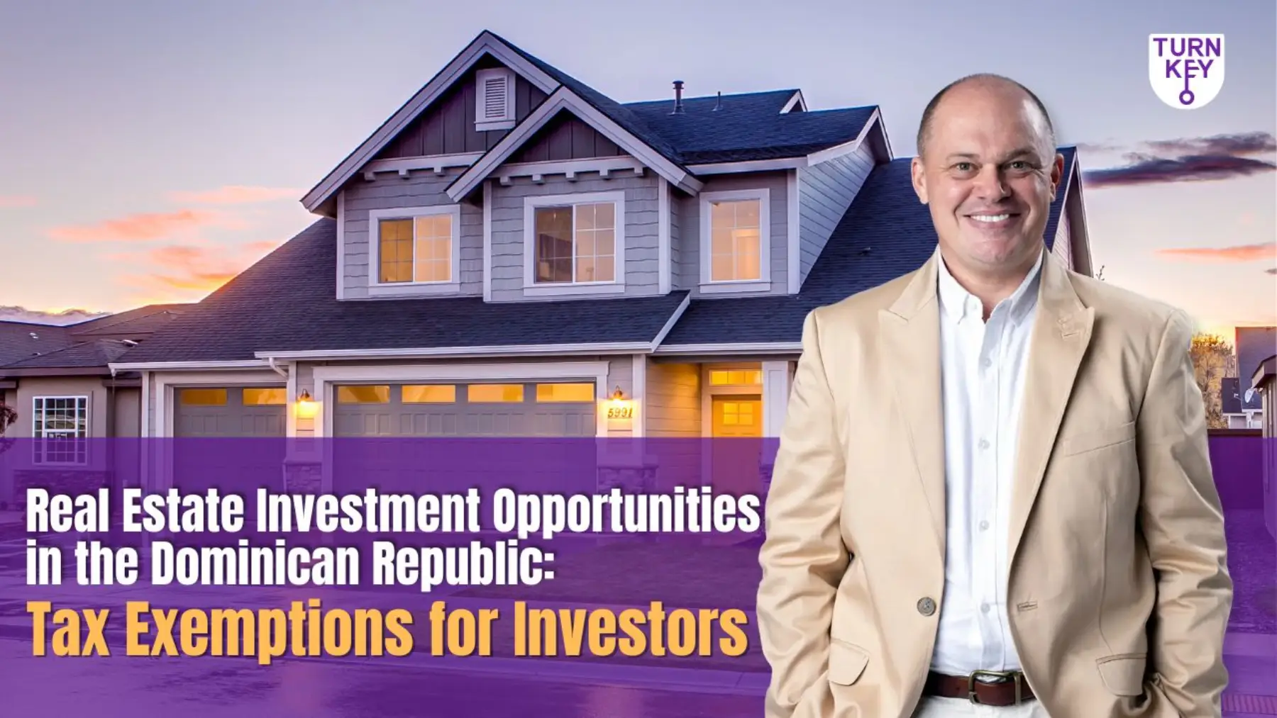 Real Estate Investment Opportunities in the Dominican Republic:Tax Exemptions for Investors