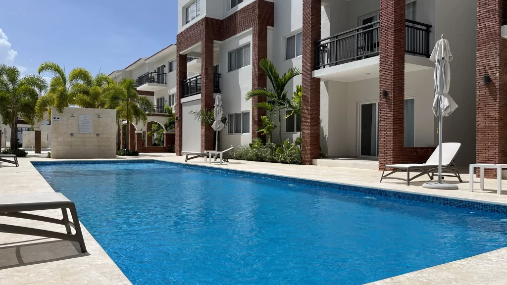 Cocotal Village 2, stylish apartment for sale in Punta Cana